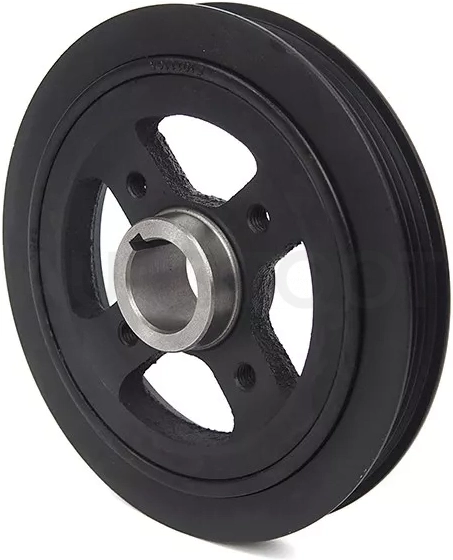 Шкив коленвала TOYOTA CALDINA/COROLLA/CORSA/TERCEL/CYNOS/RAUM/SPRINTER/STARLET 2E/3E/4EFE/5EFE 87