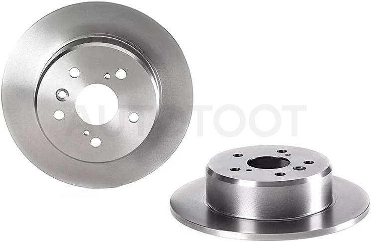 Диск тормозной (Сзади) Toyota Camry (XV30,XV40,XV50) 01-21 / Harrier (XU10) 97-03 / Camry 01-06 / Camry UAE/USA 01-17