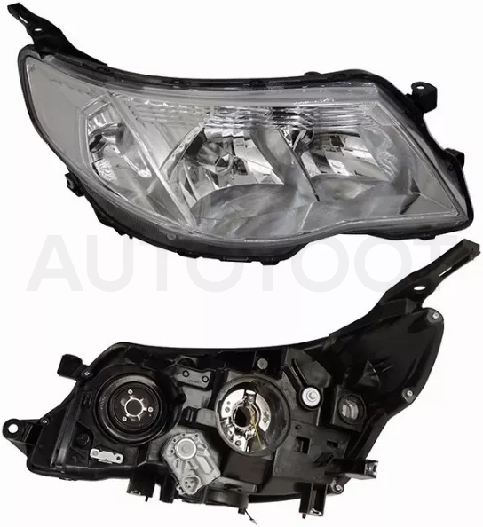 Фара Subaru Forester 07-13 (Справа/ Ксенон/Галоген/ С электрокорректором)