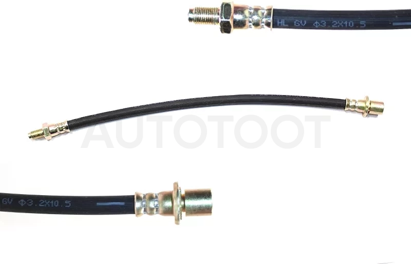 Шланг тормозной перед (Таиланд) TOYOTADYNA 150/TOYOACE G15 87- LH=RH