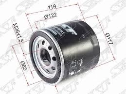 Фильтр маслянный 4HG1 / 4HK1-T / 4HF1