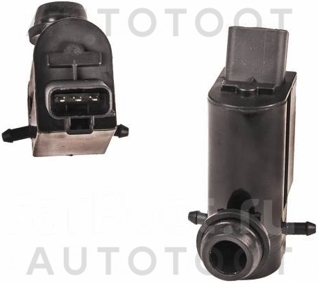 Мотор омывателя лобового стекла (2 выхода) -ST8533020470 Sat для TOYOTA VITZ, TOYOTA AVENSIS, TOYOTA YARIS