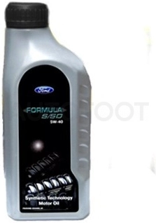 5W-30 Масло моторное синтетическое "Formula F Fuel Economy HC 5W-30", 1л