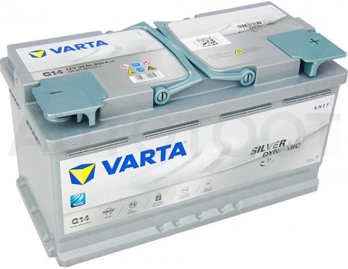 Аккумулятор VARTA 95Ah 850A обратная полярность(-+)