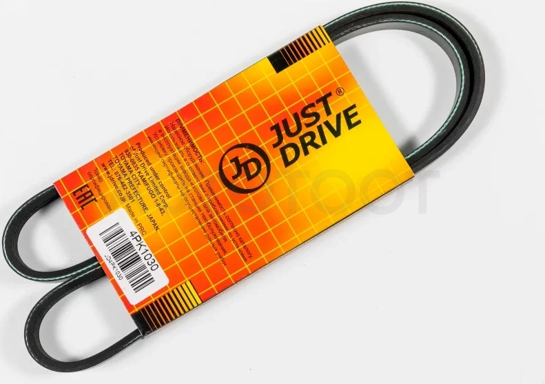 Ремень поликлиновый JD - Артикул 4PK1030 - Производитель Just Drive - Фото, Отзывы, Цены