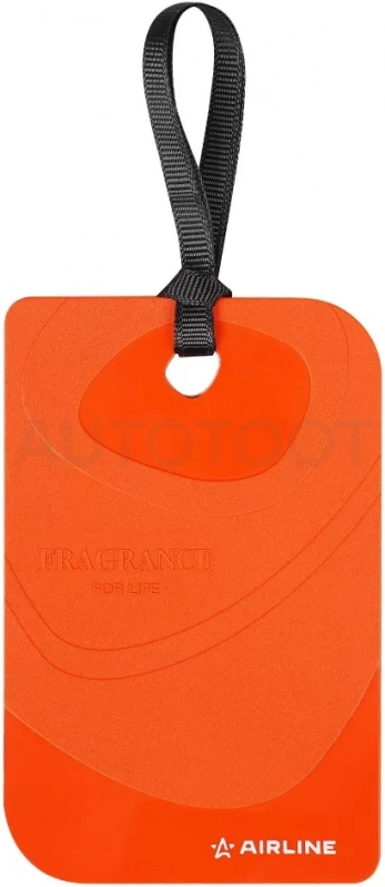 Ароматизатор подвесной пластик "Card" Perfume Cedar wood and cinnamon - Артикул AFCA307 - Производитель Airline - Фото, Отзывы, Цены