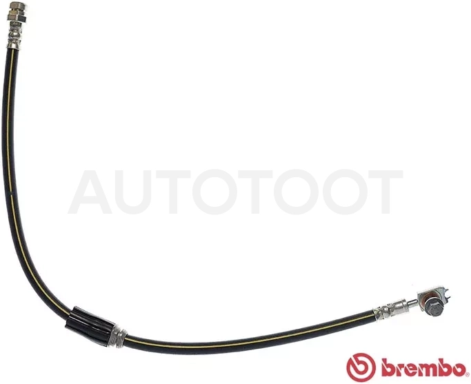 Шланг тормозной передний VW JETTA 05-/GOLF 03-08/SKODA YETI 09-/OCTAVIA 04-LH=RH