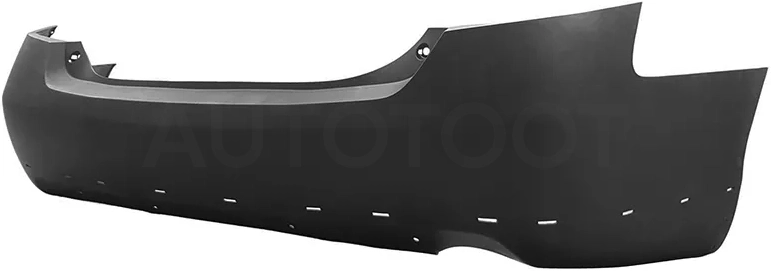 Бампер задний Toyota Camry (XV40) 06-11 / Camry UAE/USA 06-11 (Под одну трубу/ под спойлер)