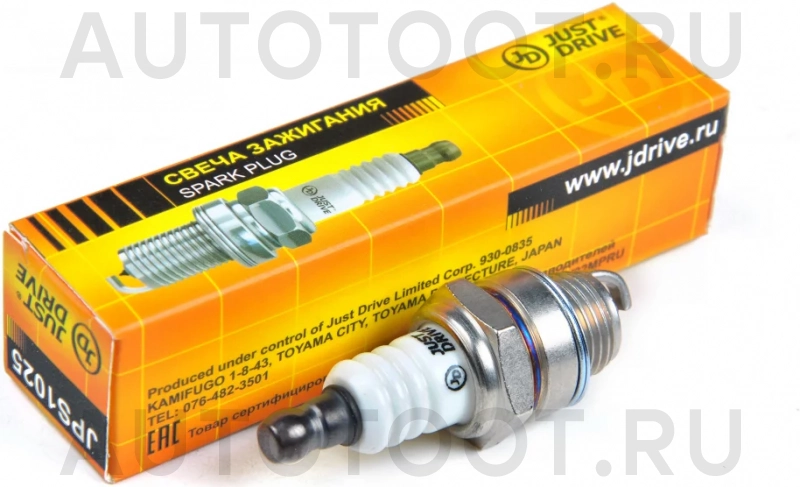 Свеча зажигания /BPMR7A/W22MPRU - Артикул JPS1025 - Производитель Just Drive - Фото, Отзывы, Цены