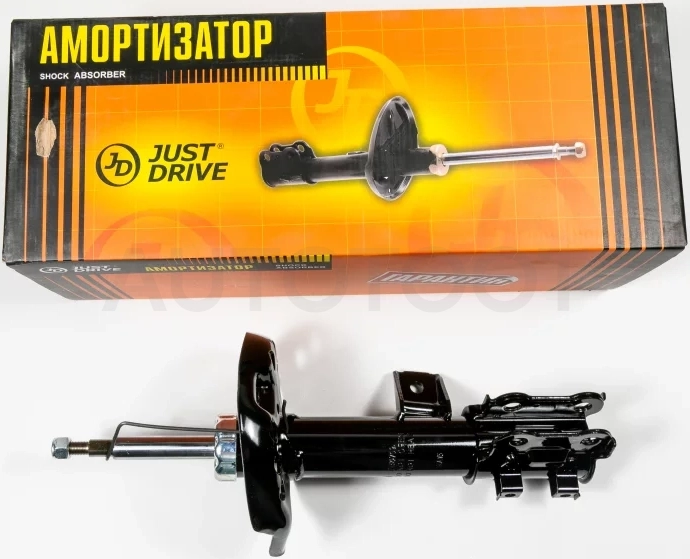 Стойка газомасляная передняя слева - Артикул JAS0709 - Производитель Just Drive - Фото, Отзывы, Цены