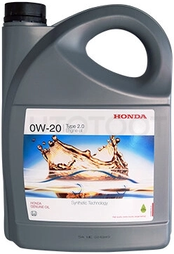 0W-20 моторное масло Honda Type 2.0 4л.