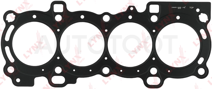 Прокладка ГБЦ -SH0006 LYNXauto для FORD FOCUS