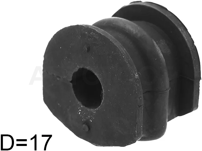 Втулка стабилизатора Nissan Qashqai 06-22 / X-Trail 07-22 / Dualis 07-14 / Qashqai+2 08-14 (17,00)