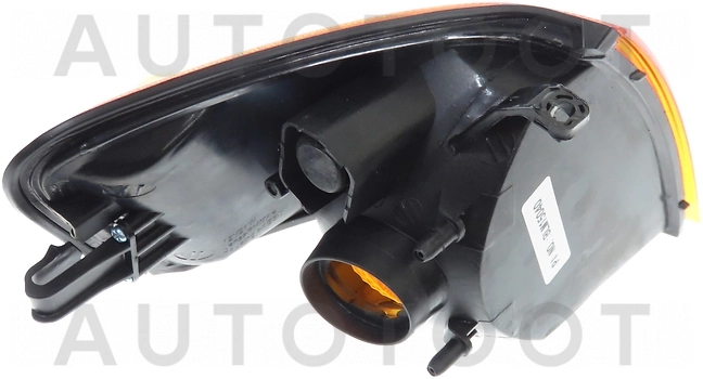 Указатель поворота угловой левый (желтый) -  для NISSAN AD, NISSAN WINGROAD