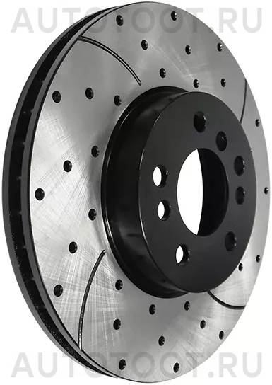 Комплект дисков тормозных передний перфорированные BMW X5 E53 - Артикул ST34116794304PF - Производитель Sat - Фото, Отзывы, Цены