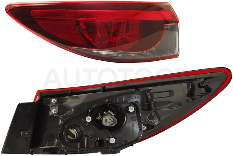 Фонарь задний Mazda 6 15-18 / Atenza 15-18 (Слева/ LED/ 4D SED)