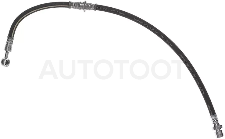 Шланг тормозной передний SUBARU FORESTER/LEGACY/OUTBACK 95- LH