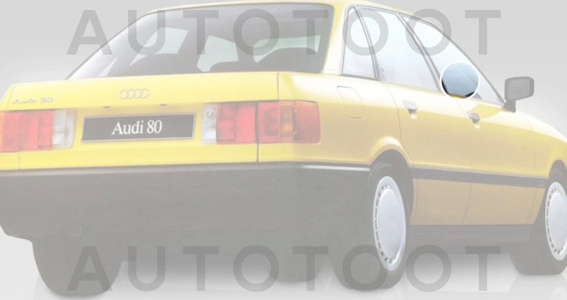 Стекло переднее правое опускное -  для AUDI 80