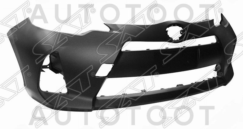 Бампер передний -STTY610000 Sat для TOYOTA AQUA