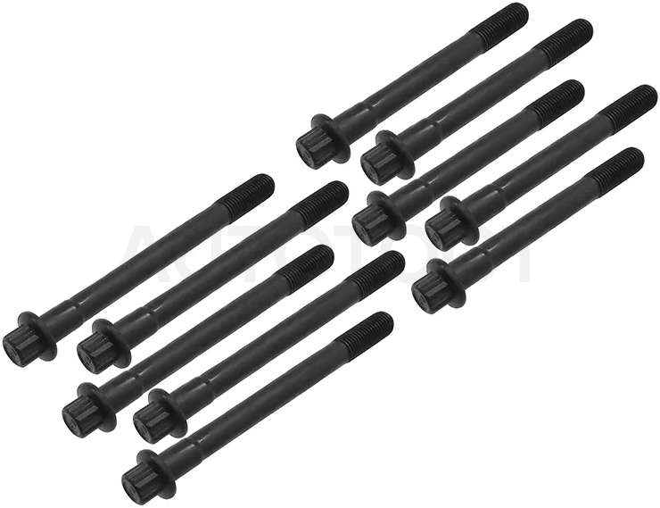 Болт ГБЦ (комплект) TOYOTA 4A-F/5A-F/7A-F/7A-FE - Артикул ST1170013 - Производитель Sat - Фото, Отзывы, Цены