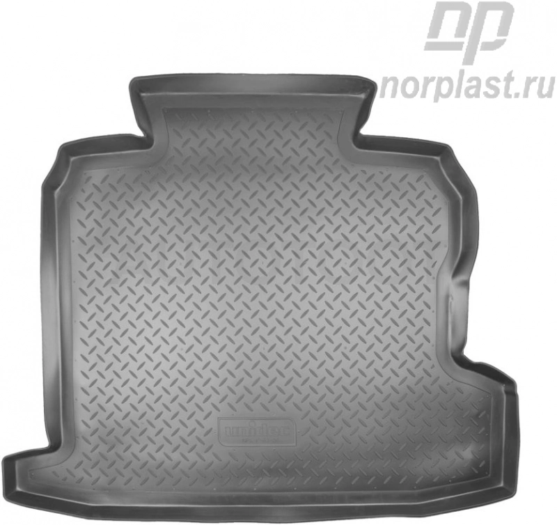 Коврик в багажник NORPLAST, черный, полиуретан, седан -NPLP6306 Norplast для OPEL ASTRA