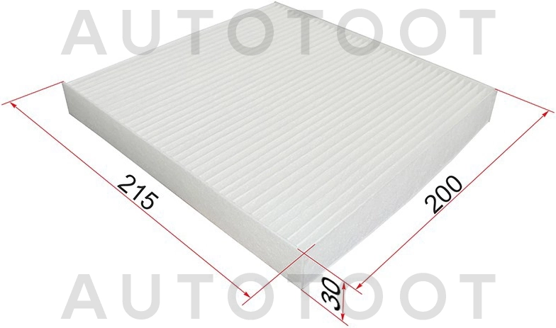 Фильтр салонный -  для NISSAN X-TRAIL, FORD TRANSIT, MITSUBISHI OUTLANDER, MITSUBISHI LANCER, MITSUBISHI ASX, NISSAN TEANA, NISSAN MURANO