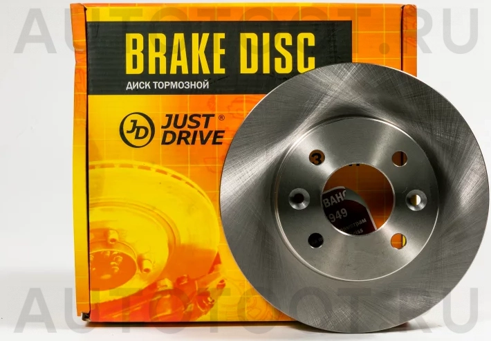 Диск тормозной передний DF1013 (237,8x12) - Артикул JBD0117 - Производитель Just Drive - Фото, Отзывы, Цены