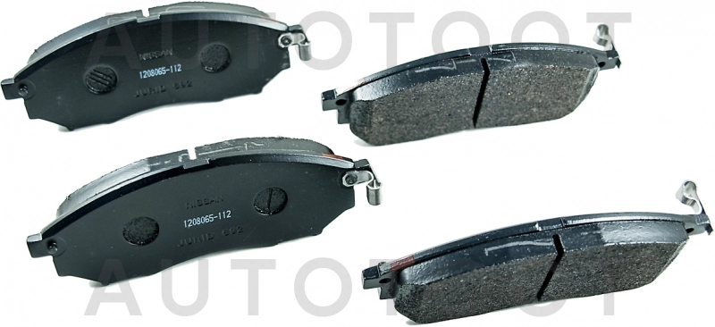 Колодки тормозные передние -E100045 Miles для NISSAN MURANO, RENAULT KOLEOS, NISSAN SKYLINE