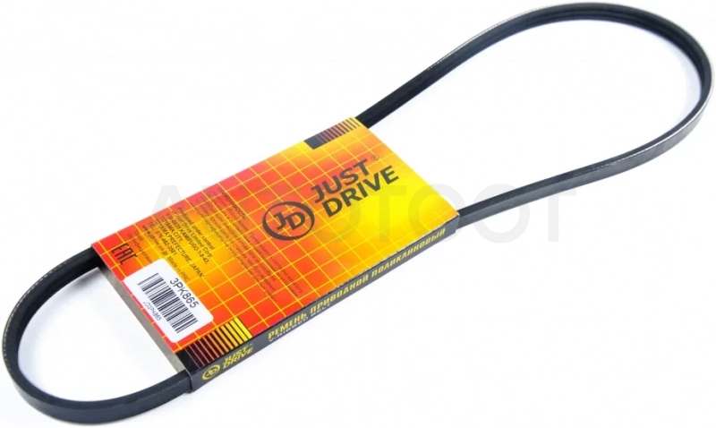 Ремень поликлиновый JD - Артикул 3PK865 - Производитель Just Drive - Фото, Отзывы, Цены