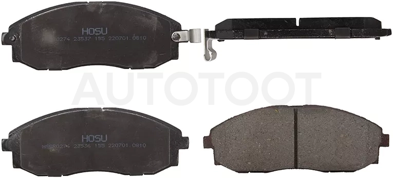 Колодки тормозные (Спереди) Hyundai H1 97-07 / Porter 98-10