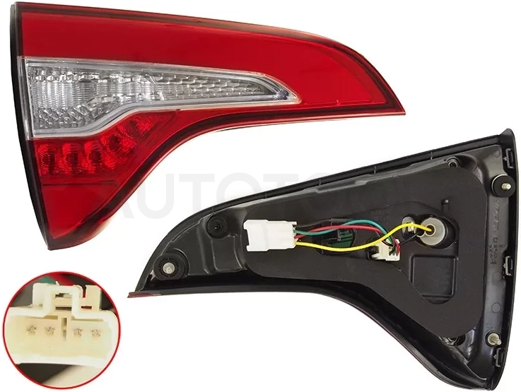 Фонарь в крышку багажника Kia Sorento 12-21 (Слева/ LED) - Артикул ST2231319L - Производитель Sat - Фото, Отзывы, Цены