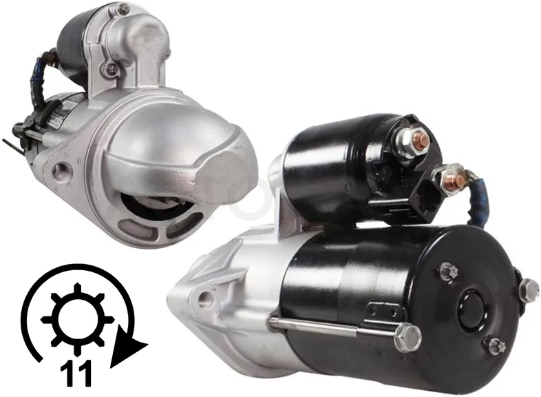 Стартер Hyundai ix35 09-15 / Santa Fe 09-19 / Tucson 09-15 / Kia Carnival 06-14 / Sorento 06-21 / Sportage 10-16 / Hyundai Grand Santa Fe 13-18 / Kia Sedona 10-14 (2 kW/ Z=11/ (восстановленный))