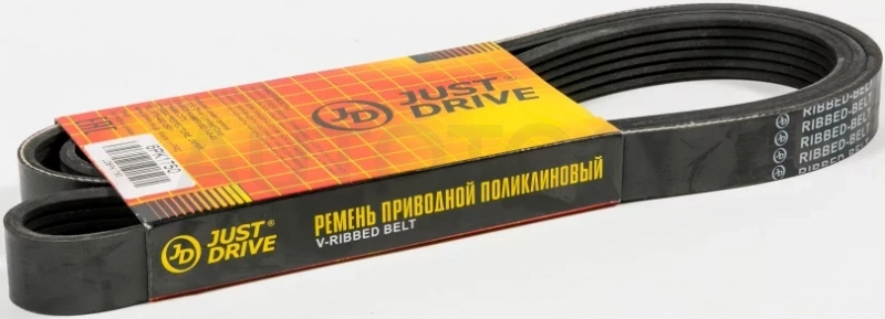 Ремень поликлиновый JD - Артикул 6PK1750 - Производитель Just Drive - Фото, Отзывы, Цены