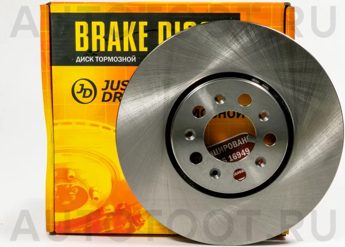Диск тормозной передний - Артикул JBD0155 - Производитель Just Drive - Фото, Отзывы, Цены