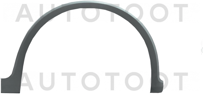 Молдинг передней колесной арки правый -  для HONDA CIVIC