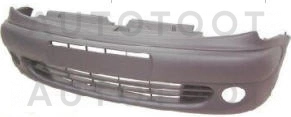 Бампер передний (с отверстиями под противотуманки) -  для CITROEN XSARA PICASSO