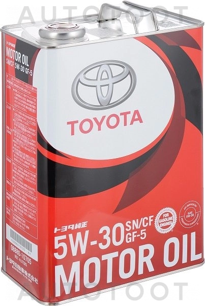 5W-30 Масло моторное синтетическое "SN 5W-30", 4л - Артикул 0888010705 - Производитель TechWit - Фото, Отзывы, Цены