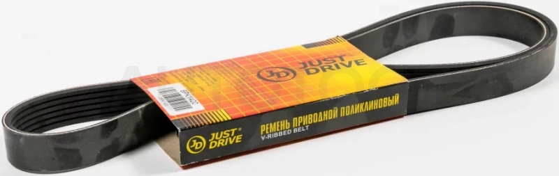 Ремень поликлиновый JD - Артикул 6PK1400 - Производитель Just Drive - Фото, Отзывы, Цены