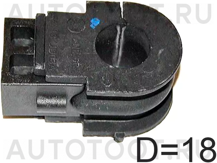 Втулка переднего стабилизатора d=18mm -JRS0231 Just Drive для NISSAN MARCH, NISSAN AD, NISSAN CUBE