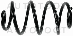 Пружина задней подвески -JJS2115 Just Drive для NISSAN NOTE