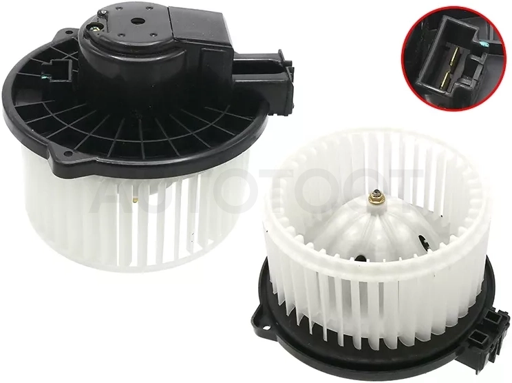 Мотор отопителя салона (Левый руль) Lexus RX 03-09 / Toyota Harrier 03-13
