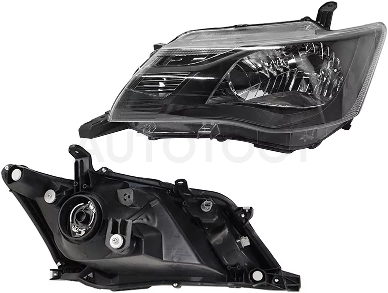 Фара Toyota Corolla Fielder (E160) 12-15 / Corolla Axio (E160) 12-15 (Слева/ черная)