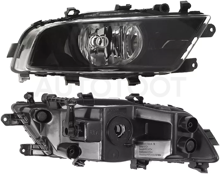 Фара противотуманная (Справа/ Чёрная) Skoda Superb 13-15 - Артикул ST6652014RUE2 - Производитель Sat - Фото, Отзывы, Цены