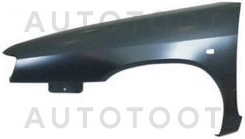 Крыло переднее левое (с отверстием под повторитель) -  для CITROEN XANTIA