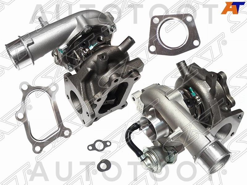 Турбина L3-VDT -STL3Y41370Z Sat для MAZDA CX-7