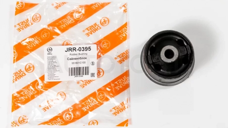 Сайлентблок - Артикул JRR0395 - Производитель Just Drive - Фото, Отзывы, Цены