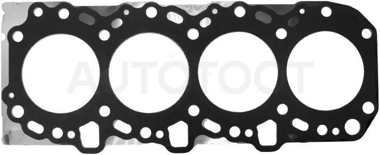 Прокладка головки блока 1KDFTV (T=0,90) DYNA/TOYOACE/FORTUNER/HIACE/HILUX/SURF/LC PRADO J9#/J12#/J15