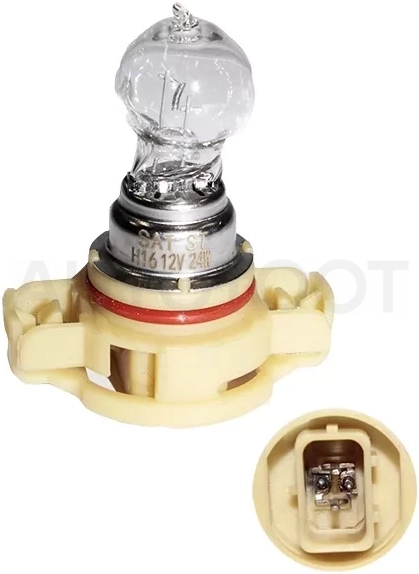 Лампа (H16/ Галоген/ 12V 24W (евро цоколь PSX24W))