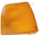 Указатель поворота угловой правый (желтый) -  для AUDI 100