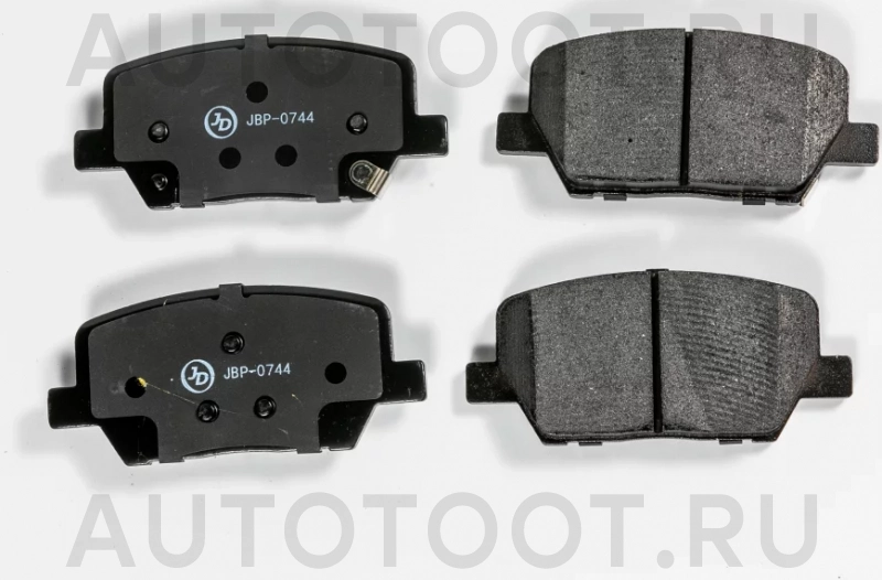 Колодки тормозные дисковые передние - Артикул JBP0744 - Производитель Just Drive - Фото, Отзывы, Цены
